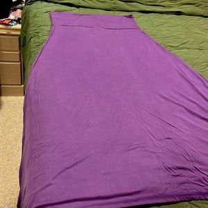 EUC XL LuLaRoe Maxi Skirt